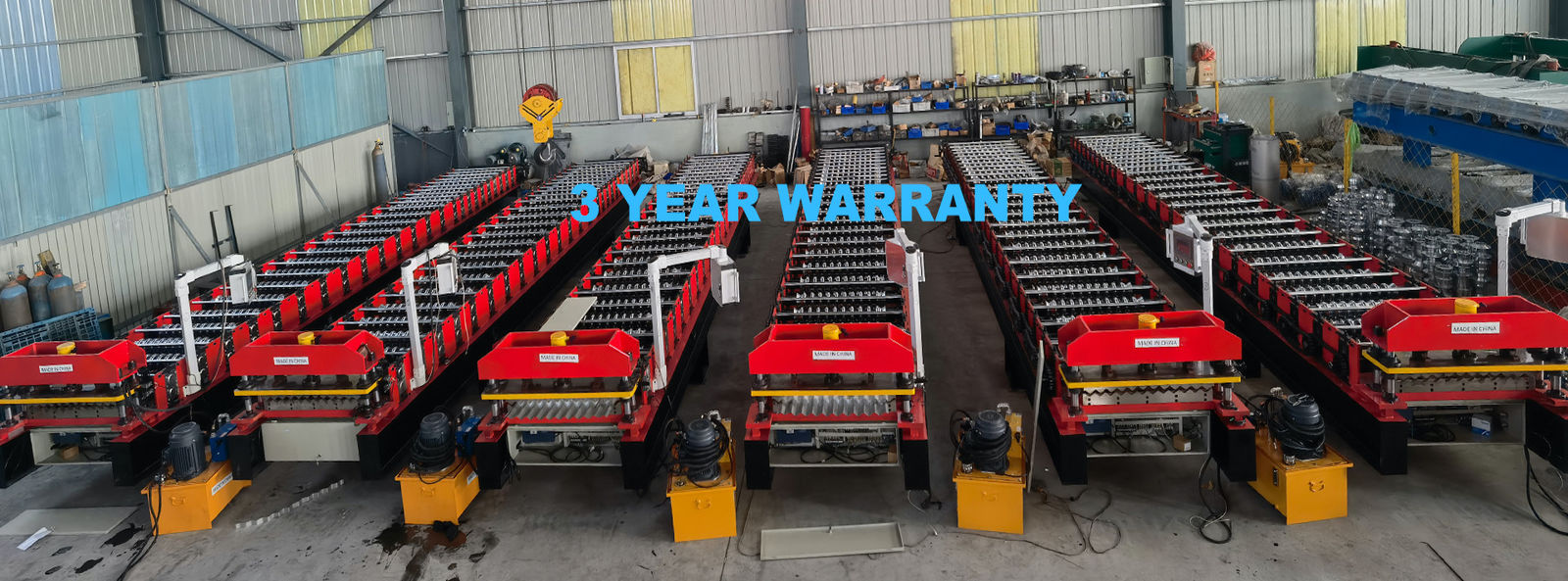 quality Metal Roll Forming Machines factory