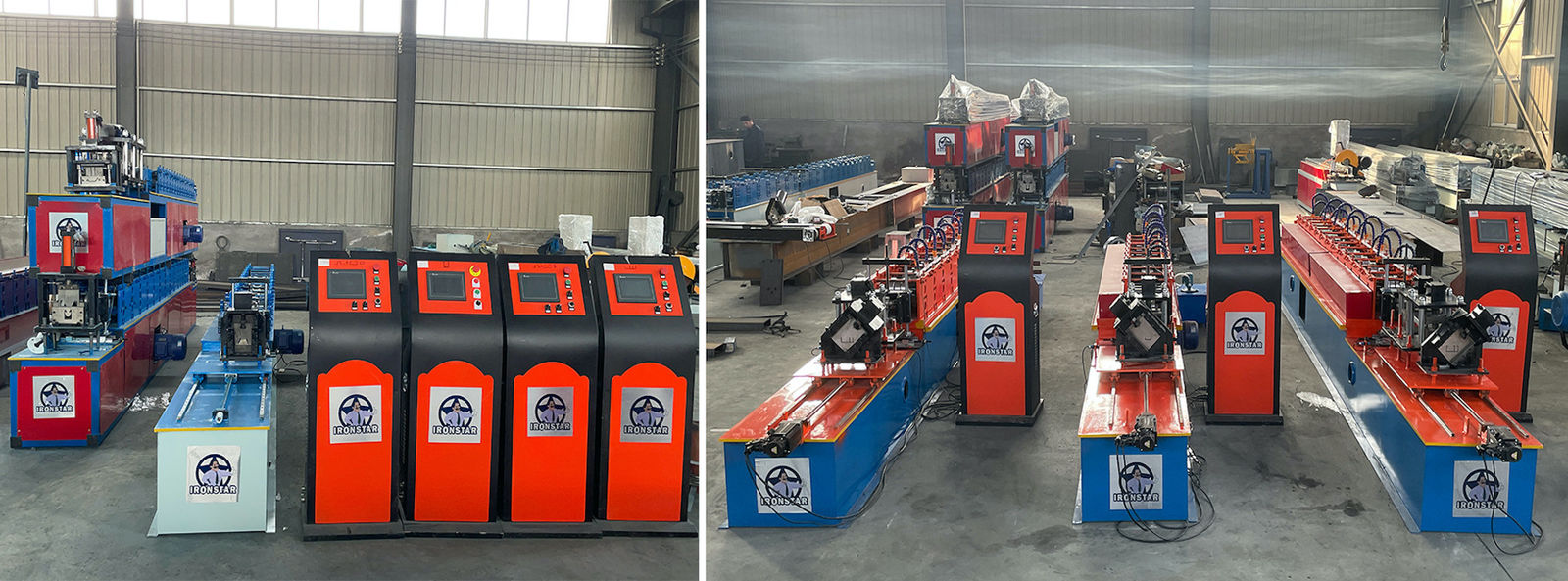 Tianjin Ironstar industry co,.Ltd factory production line