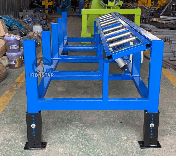 C U V Channel Roll Forming Machine Parts Automatic Receiving Table
