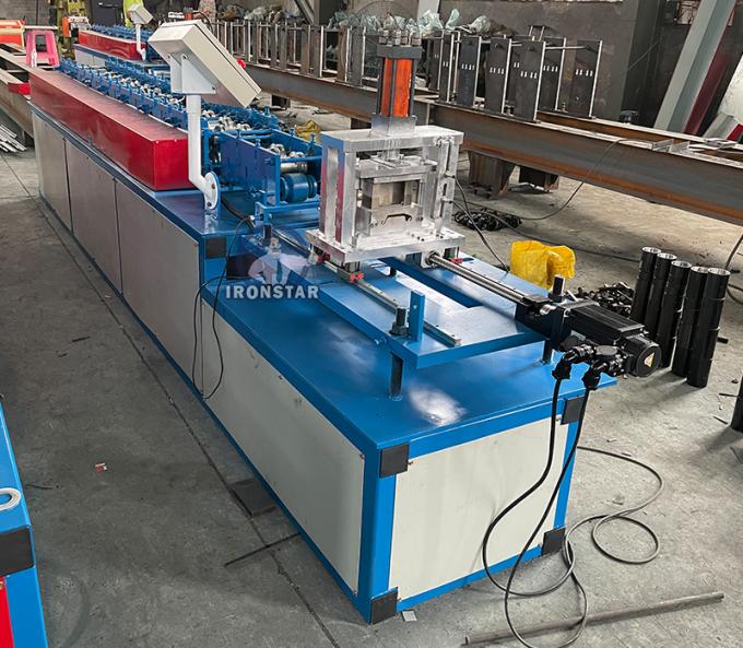 0.7mm-1.2mm Roller Shutter Machine Rolling Shutter Strip Making Machine