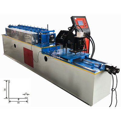 “380V 50Hz Perforated V Shape Corner Bead Roll Forming Machine Ukraine Galvanized Steel Angle Bead Forming Equipment”