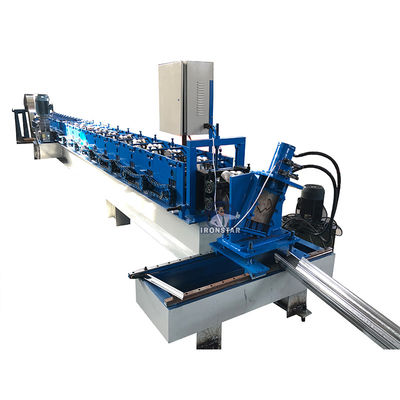 Thickness 1mm Door Frame Roll Forming Machine Hydraulic Automatic Operation