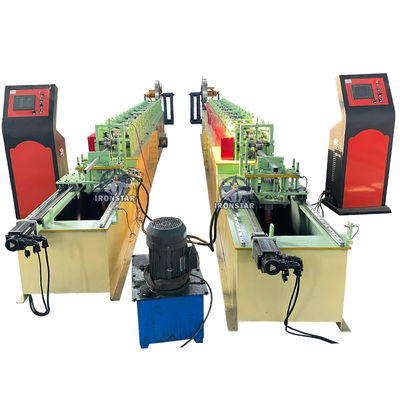 22 Rows Metal Roll Forming Machines Square Pipe Roll Forming Machine 380V