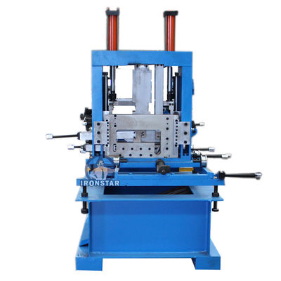 Quick Change Steel CZ Purlin Roll Forming Machine 10-30m/min Working speed