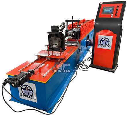 Customizable Stud And Track Machine Metal Furring Machine Automatic Operation