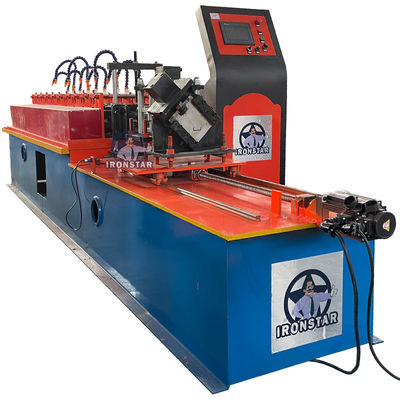 Metal Sheet Profile 38mm U Channel Roll Forming Machine ISO9001 Certified