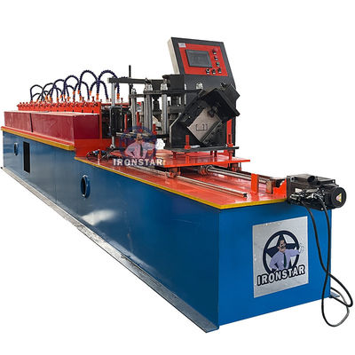 49mm 69mm 2 In 1 Double Rows Stud Roll Forming Machine With Servo Motor