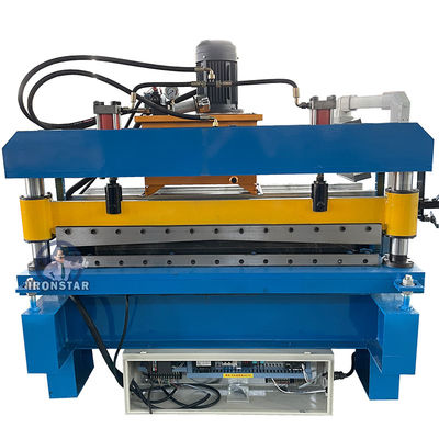 Galvanized Steel 0.3-0.8mm Hydraulic Metal Sheet Cutting Machine 4KW
