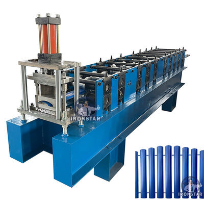 US Custom PPGI Fence Roll Forming Machine with 0.3-0.8mm Thickness