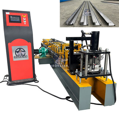 “Kazakhstan Market Fully Automatic J Channel Bracket Roll Forming Machine Galvanized Steel J Shape Profile Support Bracket Cold Roll Forming Equipment For Construction & Greenhouse Building Materials”