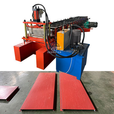 Cladding panel roll forming machine in Kyrgyzstan 3d wall panel machine decoration panel machine