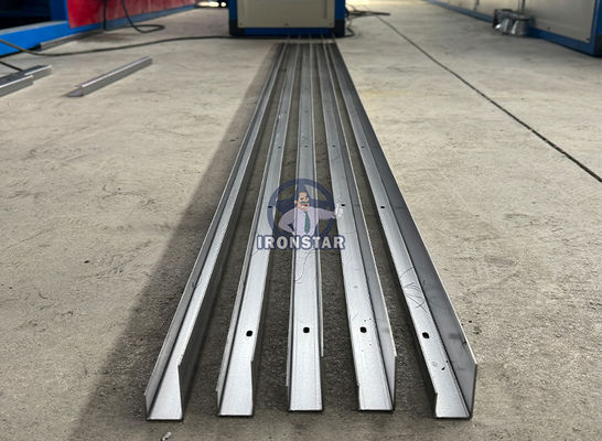 “South Korea Market J Channel Bracket Roll Forming Machine Greenhouse Frame Bracket Forming Equipment Greenhouse J Channel Profile Making Machine”