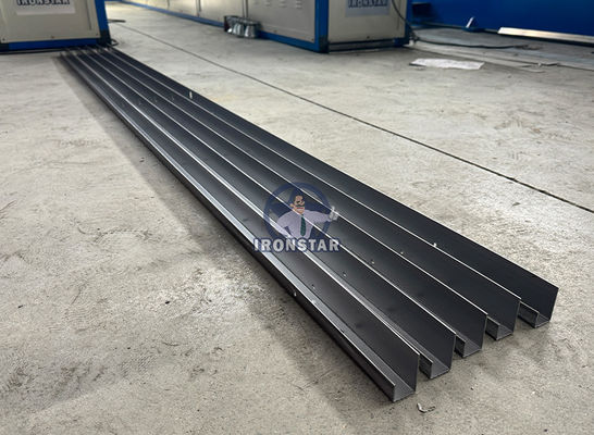 “Galvanized Steel Greenhouse Bracket Roll Former Building J Channel Profile Forming Machine For South Korea High Precision J Type Channel Bracket Forming Machine Agricultural Greenhouse Frame Profile”