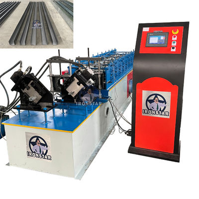 2 in 1 U channel roll forming machine for Nepal U shape roll forming machine U purlin roll forming machine