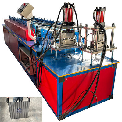 2 in 1 rolling shutter door roll forming machine for Saudi Arabia
