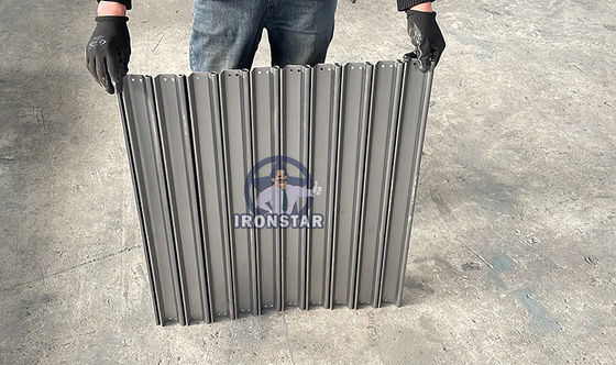 “Automatic 2 In 1 Rolling Shutter Door Roll Forming Machine Galvanized Shutter Profile Forming Machine For Saudi Market Factory Direct 2 In 1 Roller Shutter Door Machine”