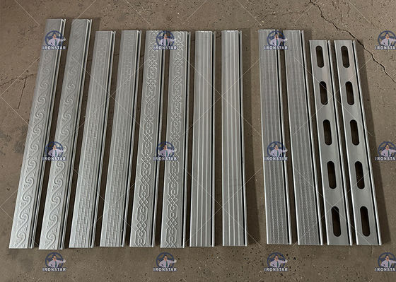 “Perforated Rolling Shutter Door Roll Forming Line Venezuela Automatic Punching Roller Shutter Slat Making Machine”