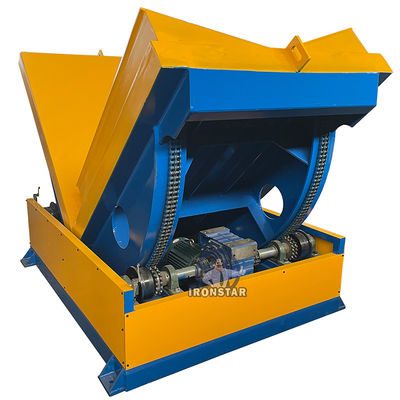 “Automatic Hydraulic Coil Flipper 5 Ton Capacity Coil Flipping Machine Steel Coil Handling Equipment”