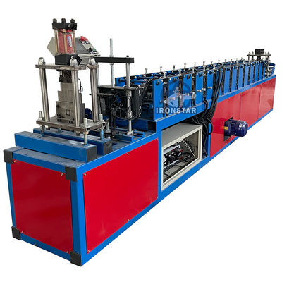 C channel track Roll Forming Machine C guide rail roll forming machine shutter door track machine slide rail forming