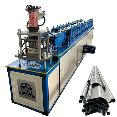 “Full Automatic Rolling Shutter Door Roll Forming Machine Galvanized Steel PPGI Roller Shutter Forming Machinery for Israel Construction Industry CE Certified Automatic Rolling Shutter Door ”