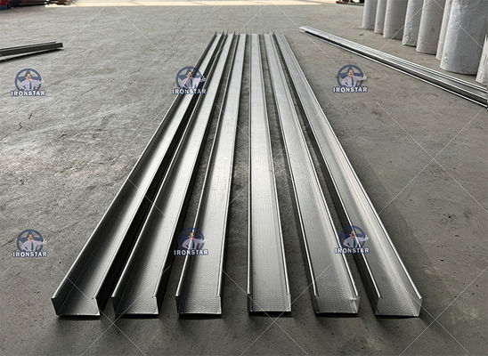 “C Channel And Omega Profile 2 In 1 Roll Forming Machine US Standard Galvanized Steel C Purlin Omega Roof Batten Cold Roll Form Production Line ”