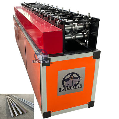 “High Speed Metal V Shape Angle Bead Machine Bangladesh GI Steel Wall Angle Bead Roll Forming Machinery”