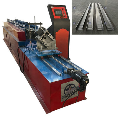 Fully Automatic C Stud And U Track Roll Forming Machine Drywall Light Steel Keel Making C Stud U Track Drywall Roll Forming Machine Machine For Philippines Partition Ceiling Construction