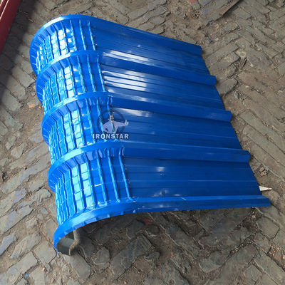 “ IBR Roof Sheet Roll Forming Machine Automatic Horizontal Crimping Machine for PPGI Steel Metal Roofing Sheet Production Line High Efficiency Roll Forming Equipment for Roof Panel Making ”