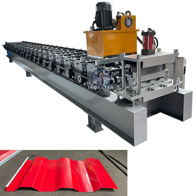 “Professional Metal Wall Cladding Sheet Roll Forming Machine Low Noise Wall Siding Panel Making Machine Factory Direct Supply Worldwide”