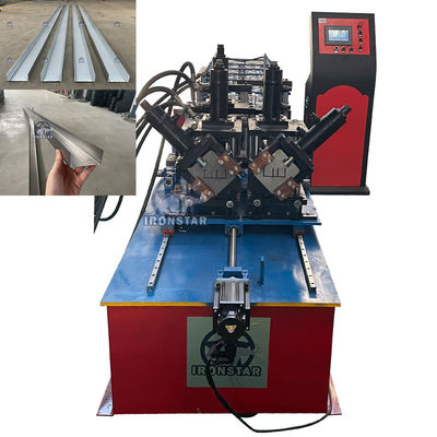 “Suriname Popular 6 In 1 C U Stud Track Combined Roll Forming Machine Full Automatic Galvanized Steel Drywall Profile Production Line With PLC Touch Screen”