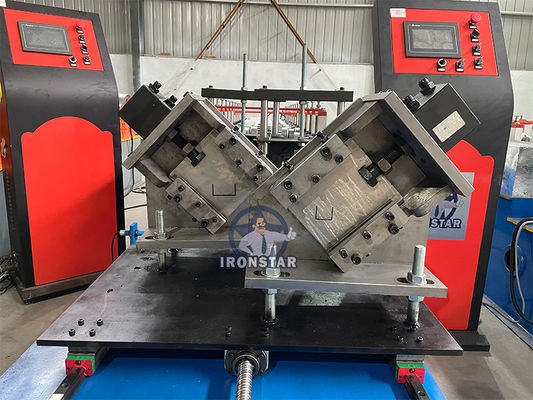 “Double U Channel Two In One Roll Forming Machine US Standard PLC Control High Speed U Shape Steel Keel Cold Roll Form Equipment For Construction”