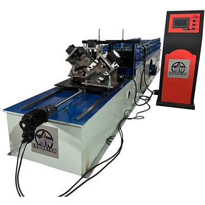 “Ironstar Albania Popular CD UD CW UW Combined Roll Forming Machine Automatic Metal Stud and Track Forming Equipment Drywall C U Channel Profile Production Line Gypsum Drywall Making Machinery”