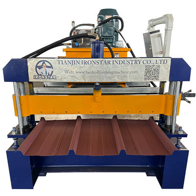 R panel roll forming machine / PBR panel roll forming machine in US AG panel machine
