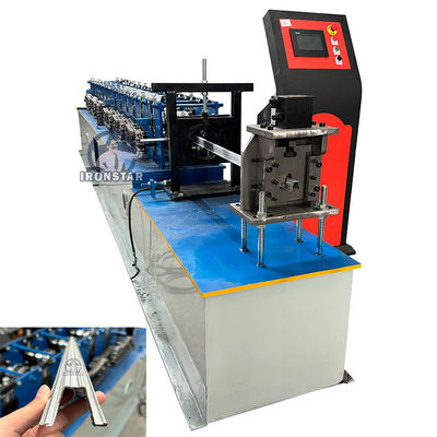 Omega profile roll forming machine hat roll forming machine Omega channel roll forming machine Raw material: Galvanized steel