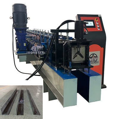 1.5 inch to 3 inch 12GA Angle bead roll forming machine in America V shape roll forming machine | Steel wall angle bar roll forming machine