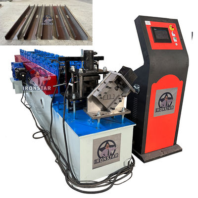 1.5 2.5 4 inch 20 GA 3 sizes in 1 C channel roll forming machine in America