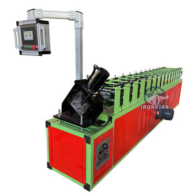 1.5 inch to 3 inch 12GA Angle bead roll forming machine in America