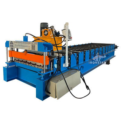 7 rib trapezoidal roofing sheet roll forming machine metal roof machine metal roof roll forming machine pbu panel roll forming machine