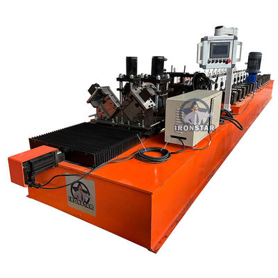 Automatic shadow wall angle 2 in 1 roll forming machine in UAE Angle and U stud 2 in 1 roll forming machine c channel roll forming machine C stud roll forming machine