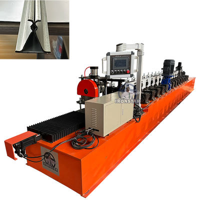 Triangle angle bead channel roll forming machine in UAE Angle bead roll forming machine | Corner bead production line | Triangle angle bead channel roll forming machine