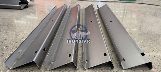 “PLC Controlled Hydraulic Fast Switch CZ Purlin Roll Forming Machine Full Automatic Galvanized Purlin Making Equipment Auto Hydraulic Adjust CZ Purlin Roll Forming Machine Quick Size Change C Z ”