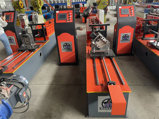 “Factory Direct C Channel Roll Forming Machine | High Precision Metal Forming Machinery High Speed C Channel Roll Forming Machine”