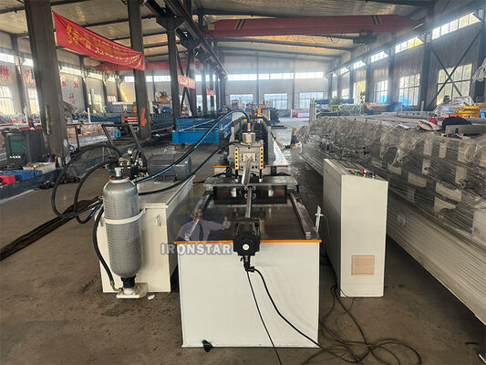 “Liberia Market Popular High Speed 30×30mm Drywall Corner Angle Bead Roll Forming Machine 50-70m/min Ceiling L Angle Profile Forming Equipment”