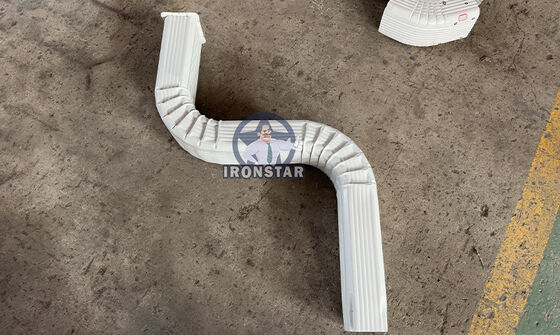 “3 in 1 Automatic Water Downpipe Roll Forming Machine for USA Market, Square Round Oval Downspout & Elbow Making Machine, High Efficiency Rain Gutter Down Pipe Roll Forming Equipment”