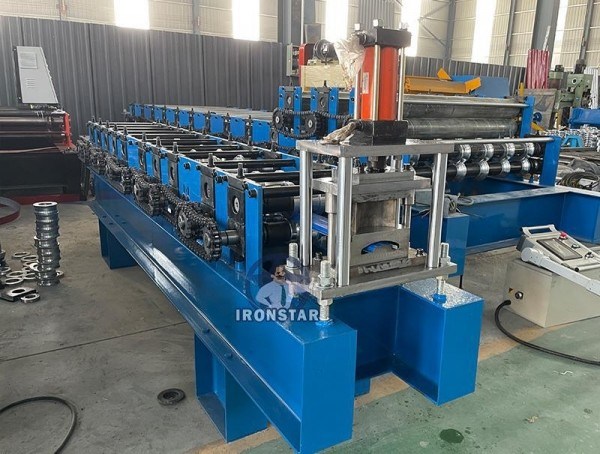 “Hungary Automated Fence Panel Machine Metal Fence Panel Roll Forming Machine Fence Panel Making Machinery Production Line Equipment for Hungarian Fence Manufacturer”