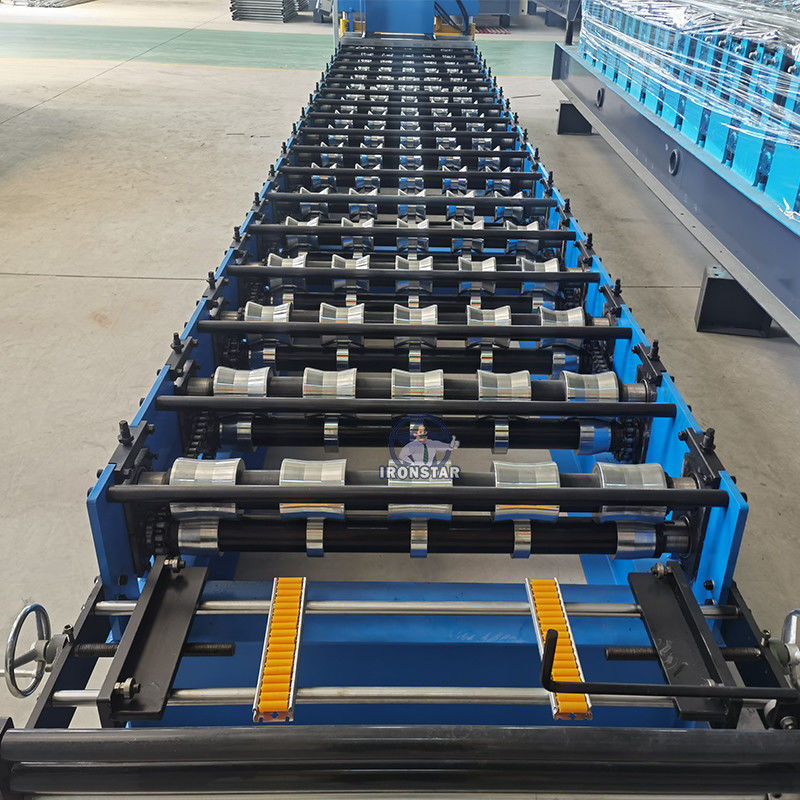 0.2-0.4mm IBR Sheet Roll Forming Machine Color Coated Sheet Making Machine
