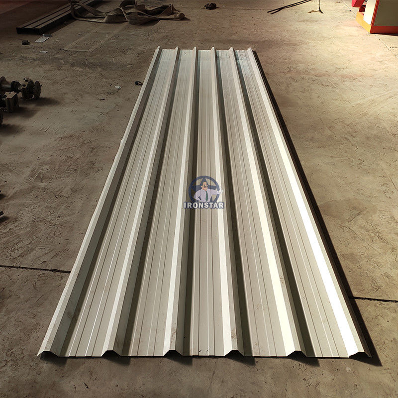 1000mm Width Steel Roof Roll Forming Machine Hydraulic Automatic 380V/50HZ