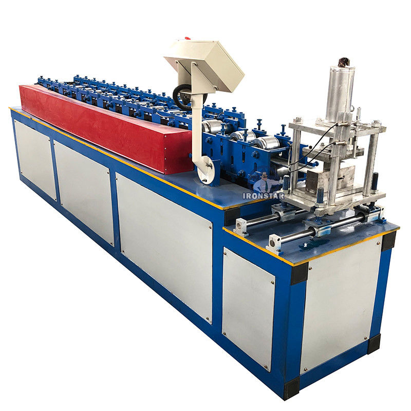 US Custom PPGI Fence Roll Forming Machine with 0.3-0.8mm Thickness