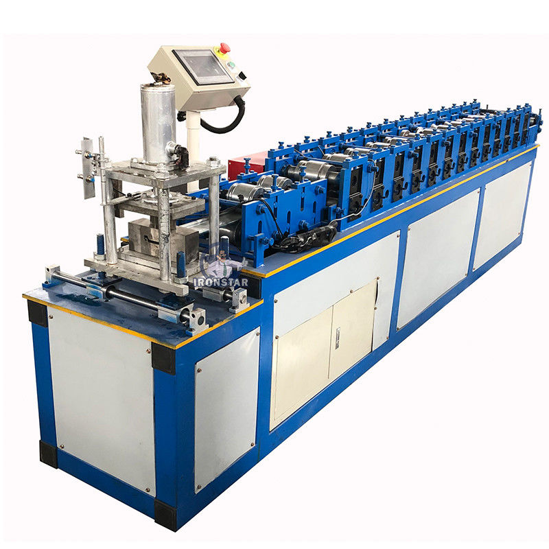 US Custom PPGI Fence Roll Forming Machine with 0.3-0.8mm Thickness