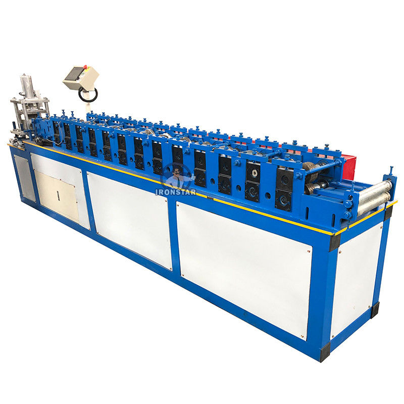 US Custom PPGI Fence Roll Forming Machine with 0.3-0.8mm Thickness